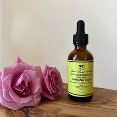 Damiana Tincture | Turnera Diffusa | Organic Damiana Leaf