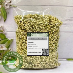 Dried Jasmine Flower Buds | 100% Natural Organic Petals | Herbal Fat Burning Tea
