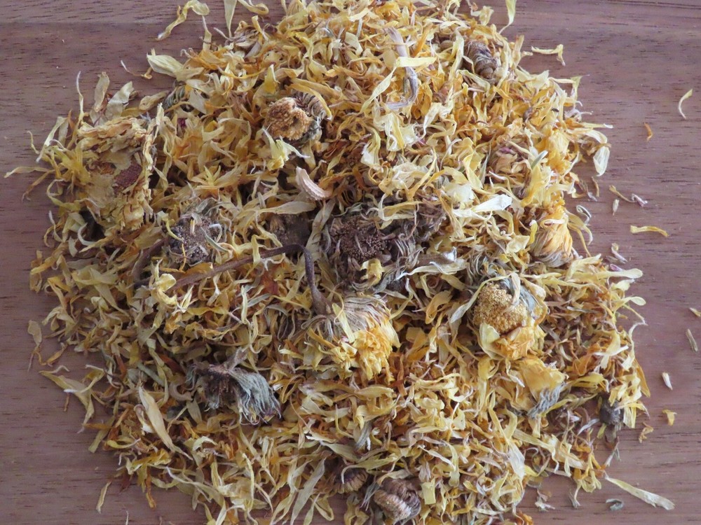 Calendula Flower Herbs ~ Incense & Magical Use Ritual Spiritual Burning Smudging