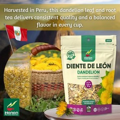 Dandelion Loose Leaf and Root Tea – Te de Diente de Leon Herbal Tea from Peru 2