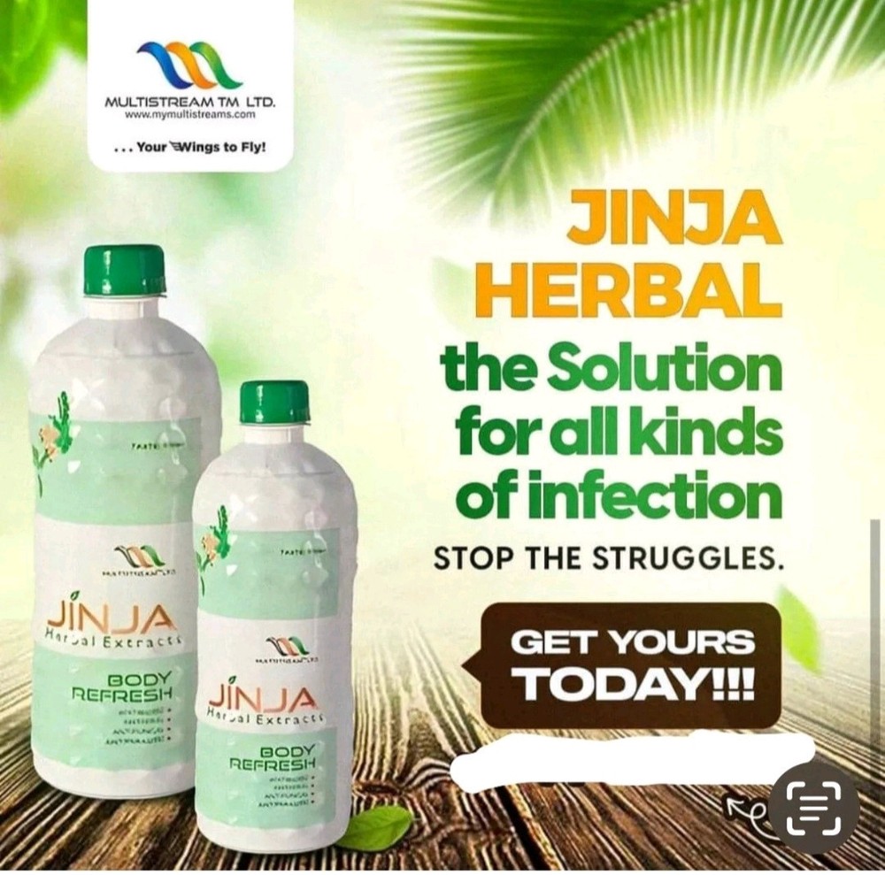 JINJA HERBAL EXTRACT 750ML