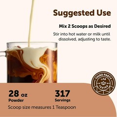 Micro Ingredients Organic Instant 10 in 1 Mushroom Coffee Powder, 28 Ounce (317