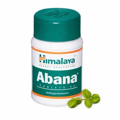 Himalaya Abana Tablets 60 Tabs x10 Herbal Heart Wellness Support Free shipping