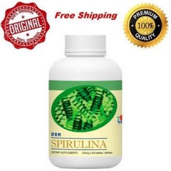 DXN Spirulina 500 Blue-green Algae Superfood – 2 Boxes – Free Shipping