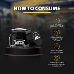 PakShilajit® Gold-Grade Shilajit Resin 15g – 84+ Minerals, 45–70 Days Sun-Dried