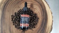 Natural Parasite Cleanse Black Walnut Wormwood Cloves Extract Tincture 2 oz.