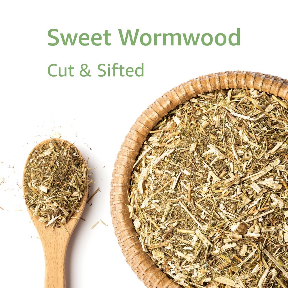 Sweet Wormwood (Artemisia Annua) Dried Cut & Sifted Herb – Loose Herbal Tea