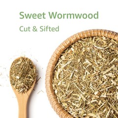 Sweet Wormwood (Artemisia Annua) Dried Cut & Sifted Herb – Loose Herbal Tea