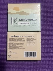 Sunrider Sunbreeze Essential Oil – 6 Bottles x 10 mL – Exp 05/2028 – New! Sealed