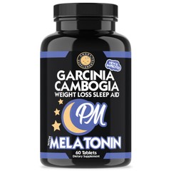 Women’s Pre-Workout & Weight Loss + Garcinia Cambogia PM Sleep and Rest Aid 2PK
