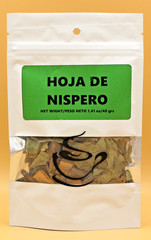 HOJA DE NISPERO (LOQUAT LEAF) 1.41 Oz/40 grs