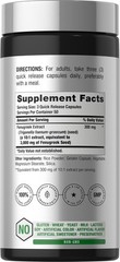Horbäach Fenugreek Capsules | 150 Count | Non-GMO & 150 (Pack of 1)