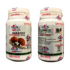 Gano Excel Sakanno Alternative for men, 30 Capsules .FREE SHIPPING