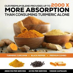 Premium Pure Turmeric Gummies Orange Flavor Black Pepper 80 gummies, exp 05/2027