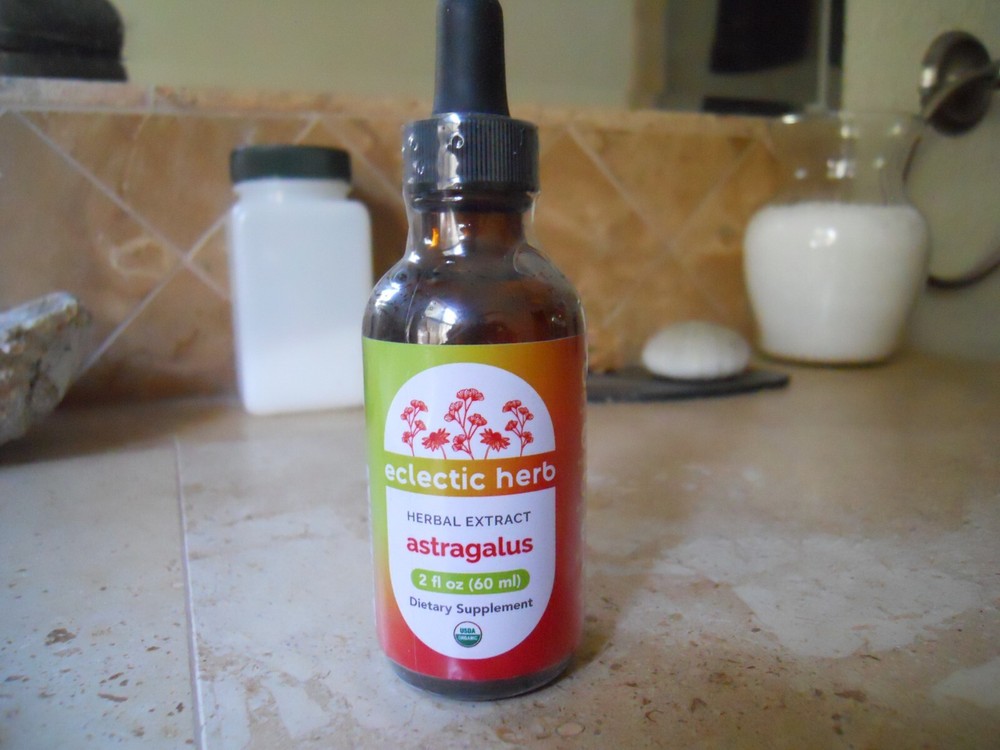 Astragalus Herbal Extract 2oz (Eclectic Institute) – Exp. 11/27 {Free US ship}