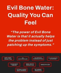 Saint Apothecary Evil Bone Water. 2 Oz. Spec Ed. Herbal Remedy