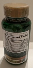 CARLYLE-PANAX GINSENG &GINKGO 5000MG. 120.count EXP -03/2027