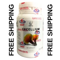 Gano Excel Excellium Mycellium 90 Capsules Ganoderma Lucidum Body Immunity