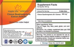 Cissus Quadrangularis 20:1 Extract PowderPure & High Quality