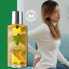 Fountain Herbal Pain Relief & Massage Oil with Pimento & Nutmeg (2-Pack)