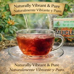 Muicle Té (Mexican Honeysuckle Herbal Tea) – 4 oz – 100% Natural, Vegan, Non-GMO