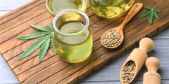 hemp oil softgels for pain – ORGANIC HEMP SEED OIL 1400MG – stress relief 2 Bott