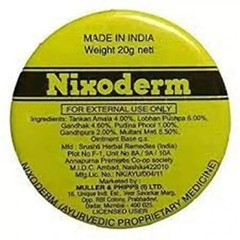 2 Packs Of Nixoderm Ointment 20gm For Skin BEST PRICE