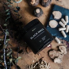 Organic Maca Black Root with Ashwagandha -Highest Potency 40,000mg 40x Strength