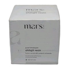 mars by GHC Organic Himalayan Shilajit Soft Resin – 100% Pure & High Fulvic Acid
