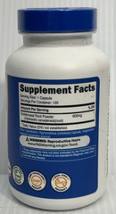 Goldenseal Root 600mg Capsules – 120 Non-GMO & Gluten-Free Vegetarian Capsules