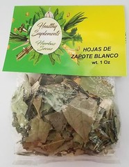 Hojas de Zapote Blanco 1 Oz