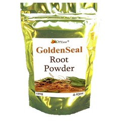 4.2 oz Goldenseal Root Powder – Pure Herbal Formula for Vitality & Wellness