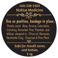 Black Draw Salve- the STRONGEST & MOST EFFECTIVE, all Natural & Safe.
