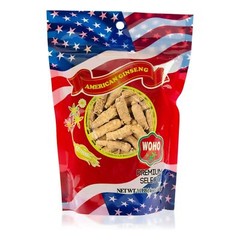 WOHO Cultivated American Ginseng 1324 Half Short Medium 4 oz Bag
