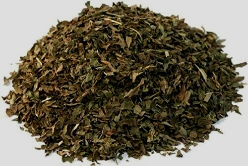 Wild Crafted Peppermint Leaves Leaf Dried Cut ~ 4 oz. USA Free Ship