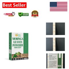 Fresh Moringa Powder 5.3oz – Nutrient-Rich Superfood for Morning Smoothies