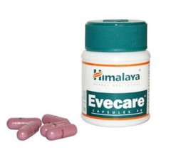 3 x Himalaya Evecare Capsules – Women’s Health Support + Free Ship