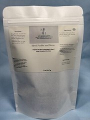 Blood Purifier and Detox Organic Loose Leaf Herbal Tea Blend – 2oz