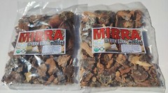 4oz Mirra Cascara/corteza, mirra infusion/tea, Myrrh bark, sangrado de encias !!