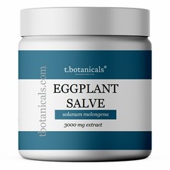 Eggplant Extract Cream for Skin Disorders, 3000 mg Extract, Eggplant Salve