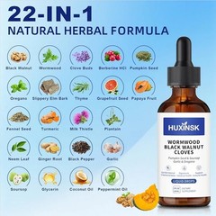 Desparasitante natural para adultos limpieza Y expulsar parasitos y gusanos
