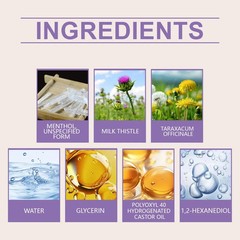 Diffuser Herbal for Lung Health and Fresh Air w / Mullein Thyme Mint – 4 Flavour