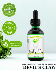 Devils Claw Tincture | Natural Herbal Drops |Mobil & Comfort Support 2-16 OZ