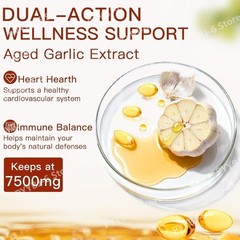 Nuvapure Aged Garlic Extract – Odorless – Organic