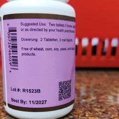 Golden Flower Jia Jian Jin Gui Shen Qi Wan Tablets 600mg R1523B 11/2027