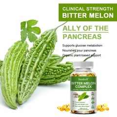 Bitter Melon Extract 2500 Mg | 30 To120 Ultra -Concentrated Capsules weight loss