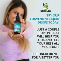 Undelio Lung Defense 8 in 1 Herbal Blend 2 oz