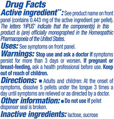 Boiron Sepia 30C Homeopathic Medicine for Mood Swings & Irritability, 80 Pellets