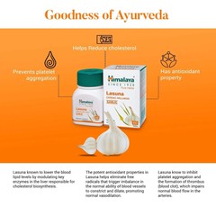 Himalaya Lasuna 3 Boxes 2025 Expiry Very Fast Free Delivery 100% money Back