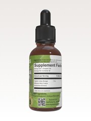 Indian Borage (Mexican Mint) Tincture- Respiratory Support